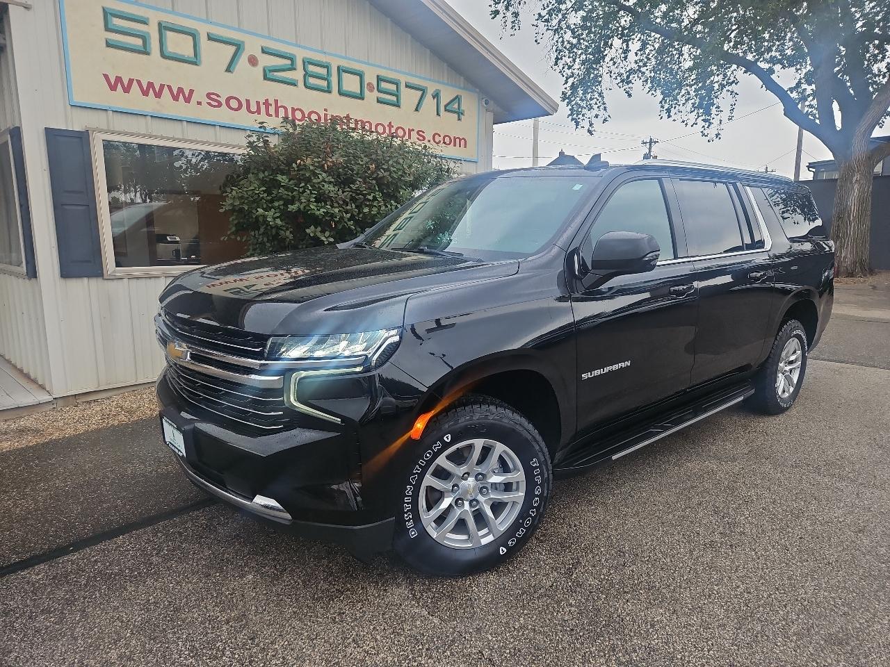 2021 Chevrolet Suburban 4WD 4dr LT