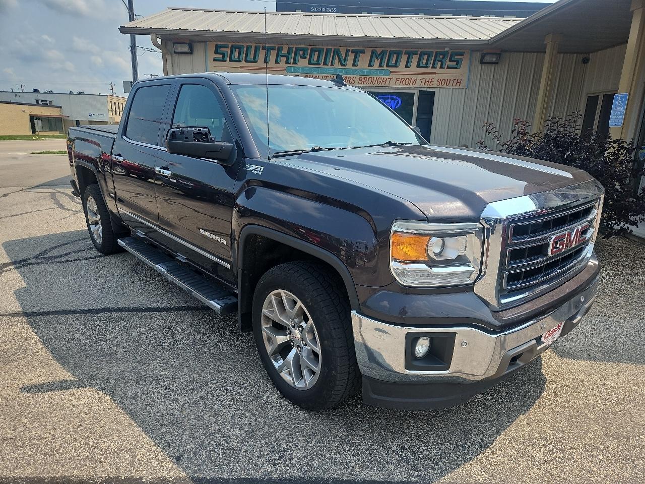 GMC Sierra 1500 4WD Crew Cab 143.5" SLT 2015