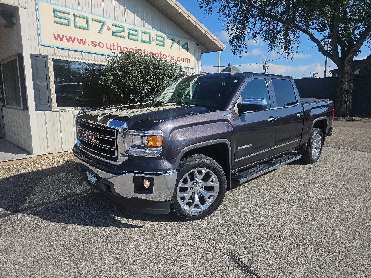 2015 GMC Sierra 1500 4WD Crew Cab 143.5" SLT