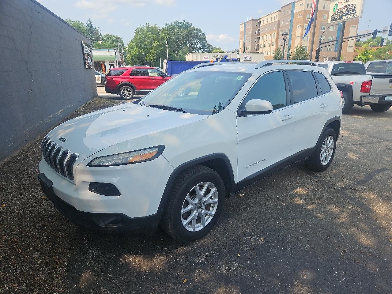 Jeep Cherokee 4WD 4dr Latitude 2014