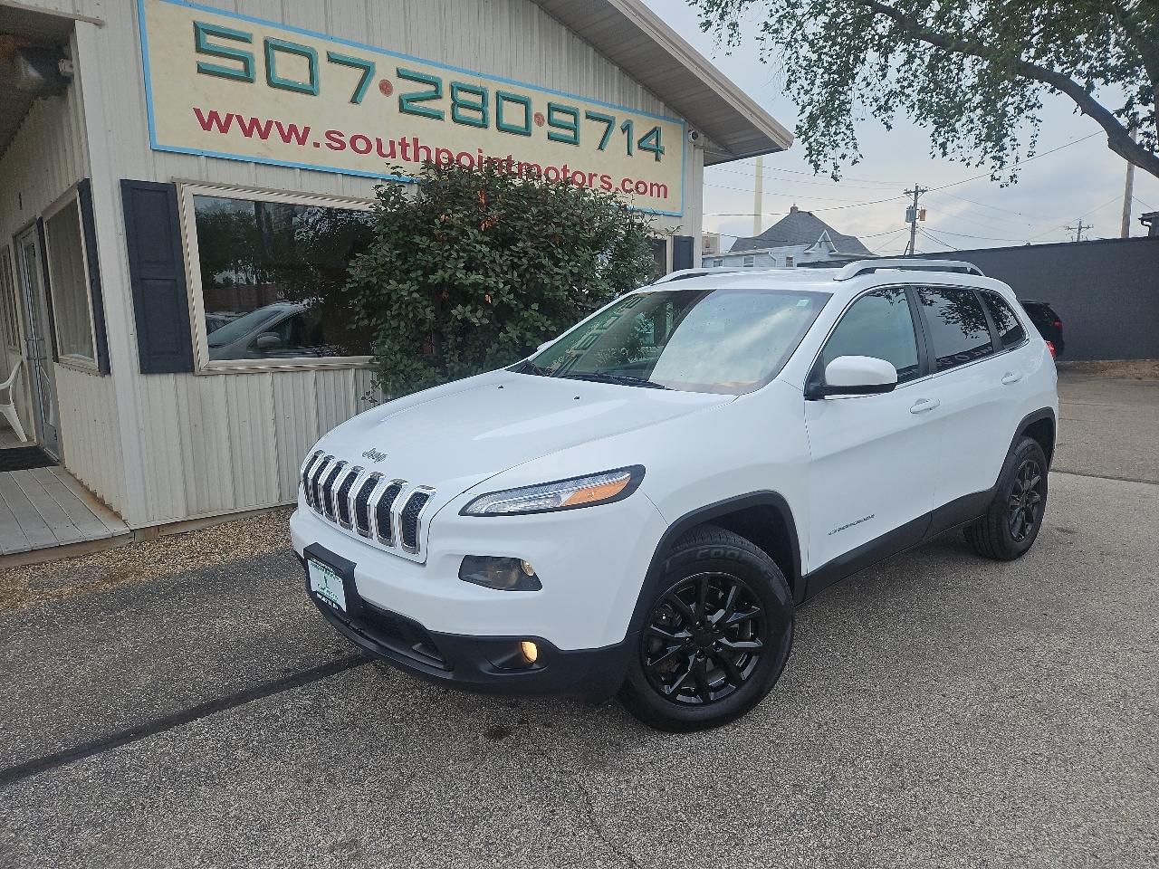 2014 Jeep Cherokee 4WD 4dr Latitude