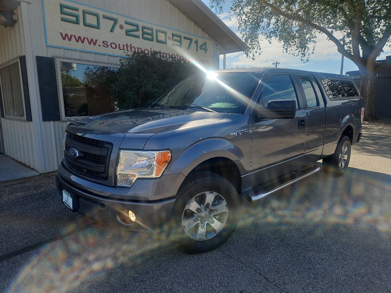 2013 Ford F-150 4WD Reg Cab 126" STX