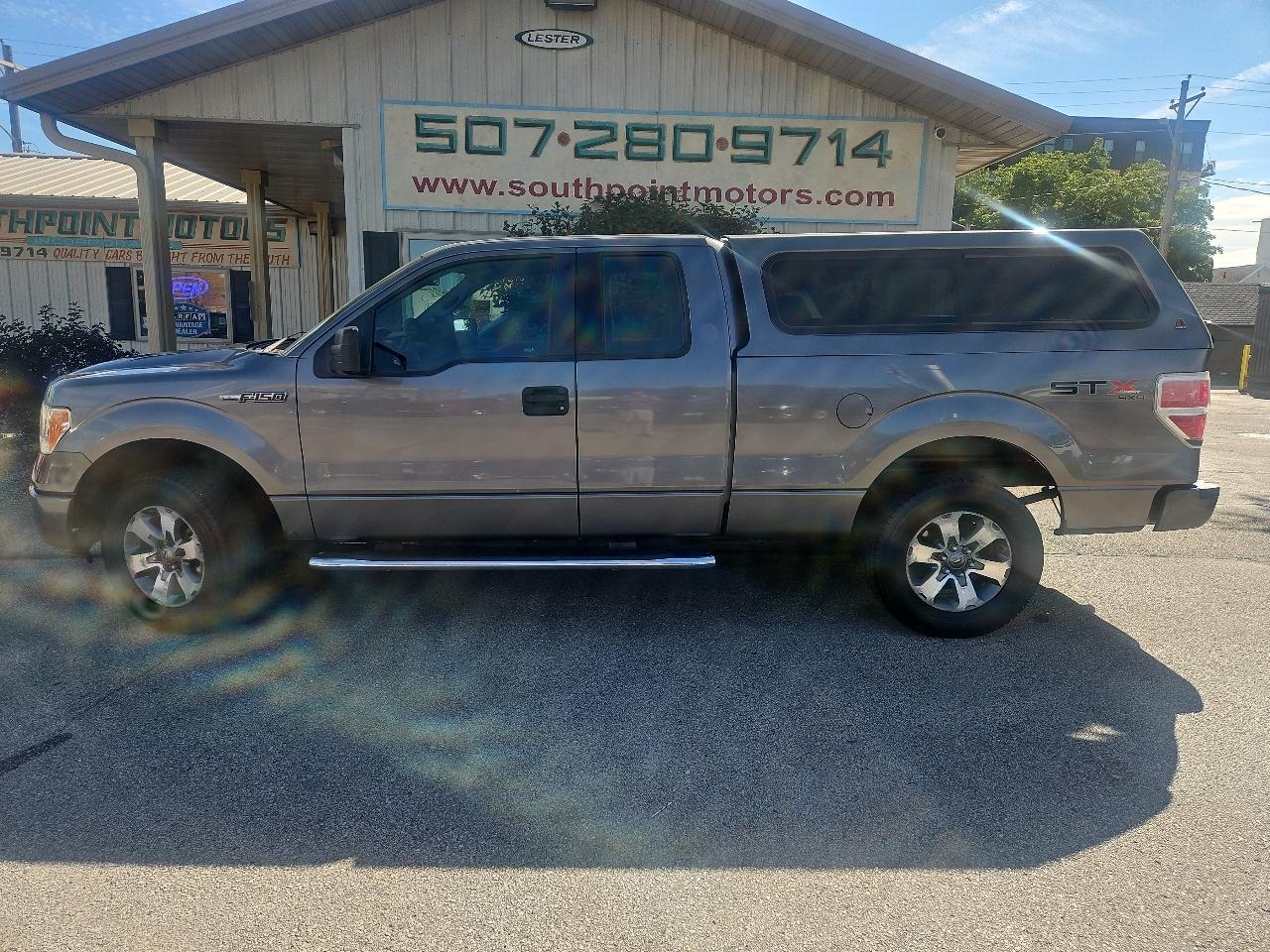 Ford F-150 4WD Reg Cab 126" STX 2013