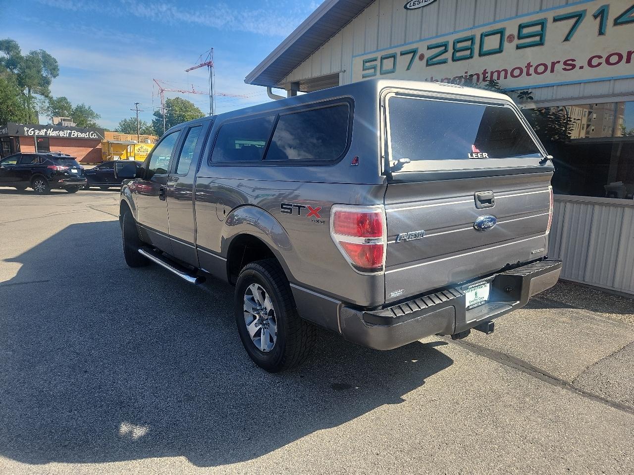 Ford F-150 4WD Reg Cab 126" STX 2013