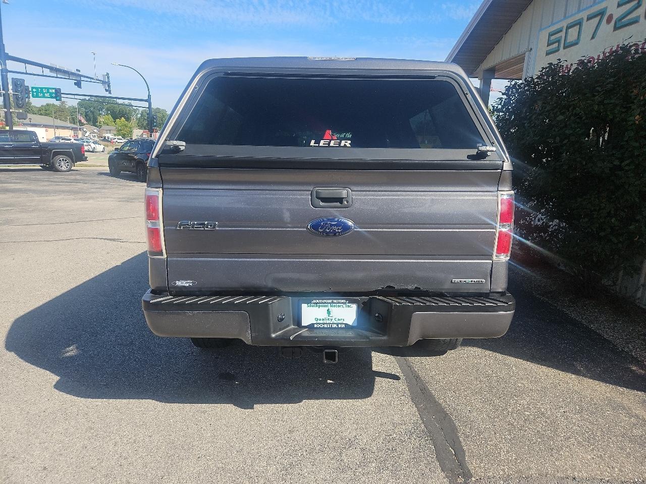 Ford F-150 4WD Reg Cab 126" STX 2013