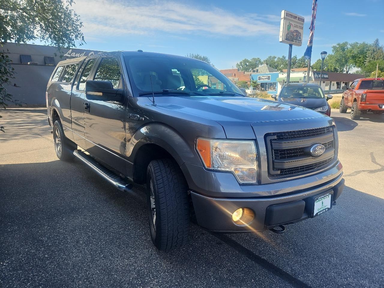 Ford F-150 4WD Reg Cab 126" STX 2013