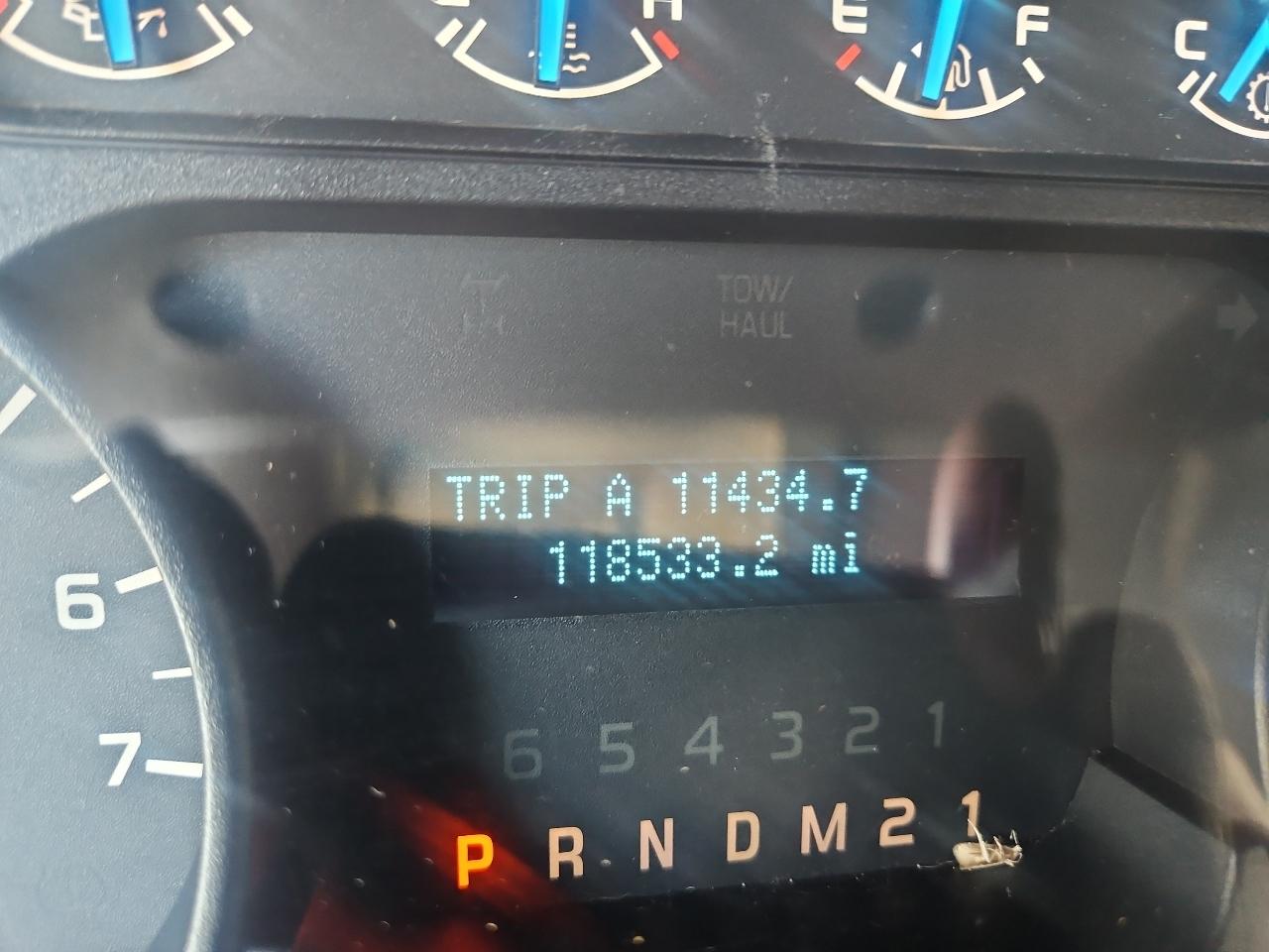 Ford F-150 4WD Reg Cab 126" STX 2013