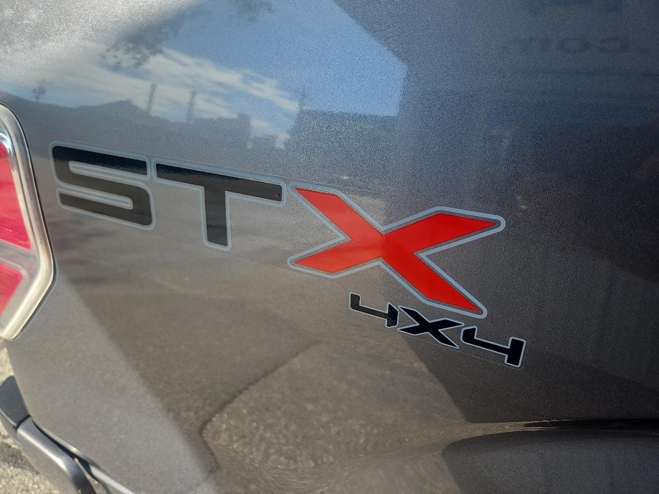 Ford F-150 4WD Reg Cab 126" STX 2013