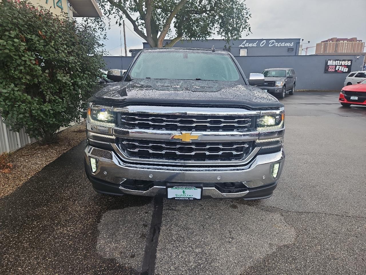 Chevrolet Silverado 1500 4WD Crew Cab 143.5" LTZ w/1LZ 2017