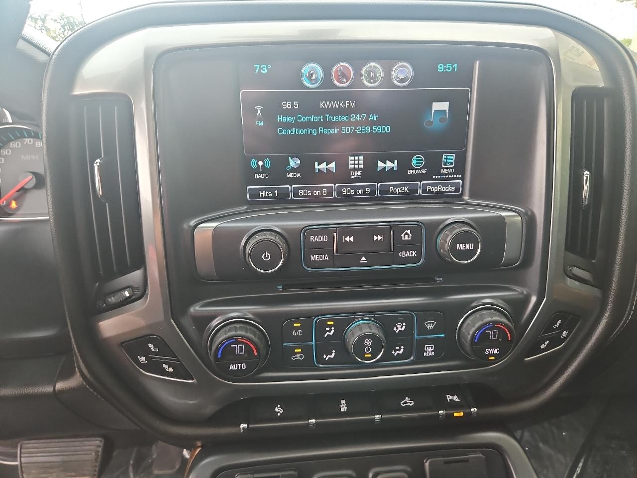 Chevrolet Silverado 1500 4WD Crew Cab 143.5" LTZ w/1LZ 2017