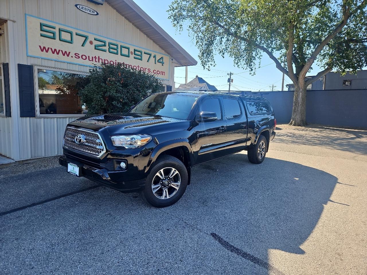 2017 Toyota Tacoma TRD Off Road Double Cab 6' Bed V6 4x4 AT (Natl)