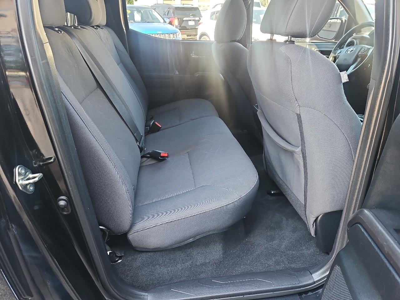 Toyota Tacoma TRD Off Road Double Cab 6' Bed V6 4x4 AT (Natl) 2017
