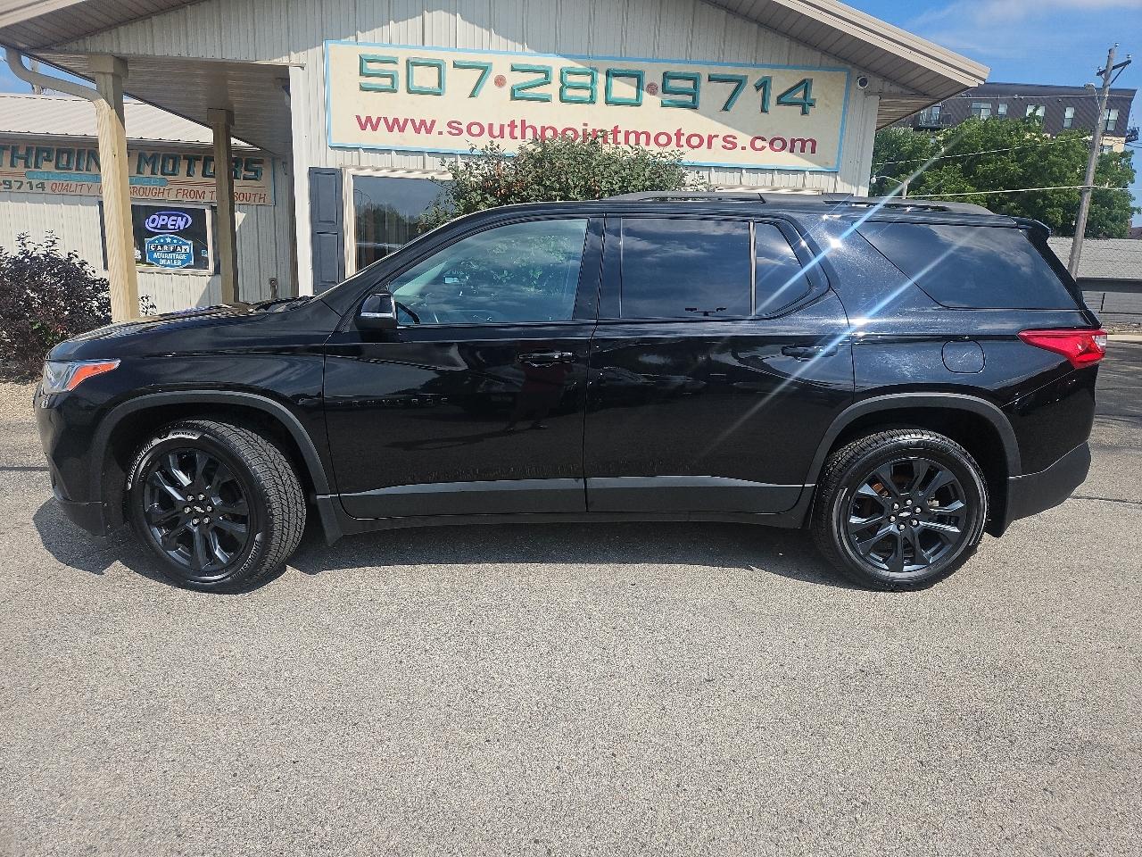 Chevrolet Traverse AWD 4dr RS 2021
