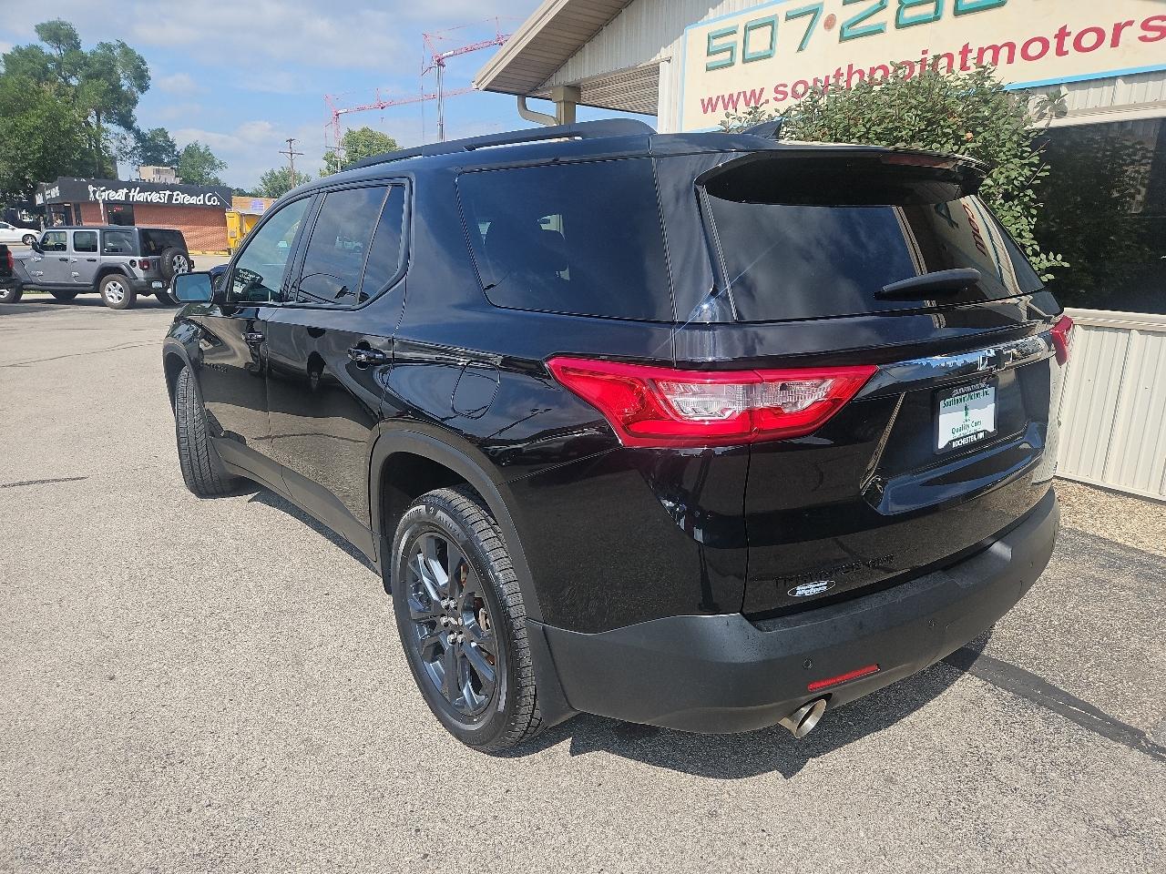 Chevrolet Traverse AWD 4dr RS 2021