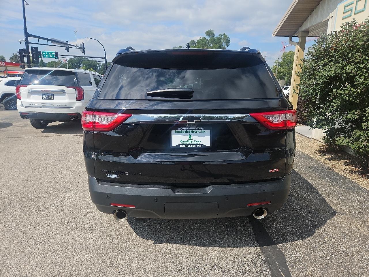 Chevrolet Traverse AWD 4dr RS 2021
