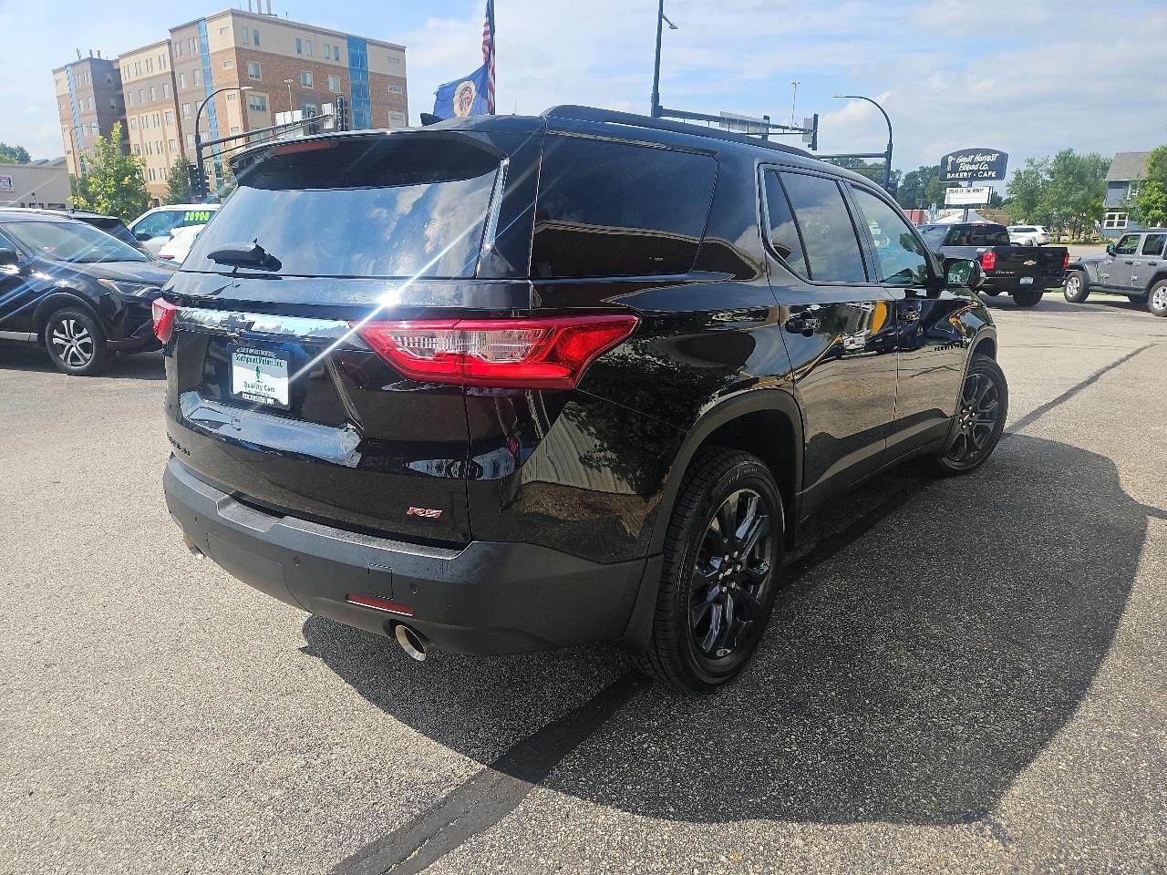 Chevrolet Traverse AWD 4dr RS 2021