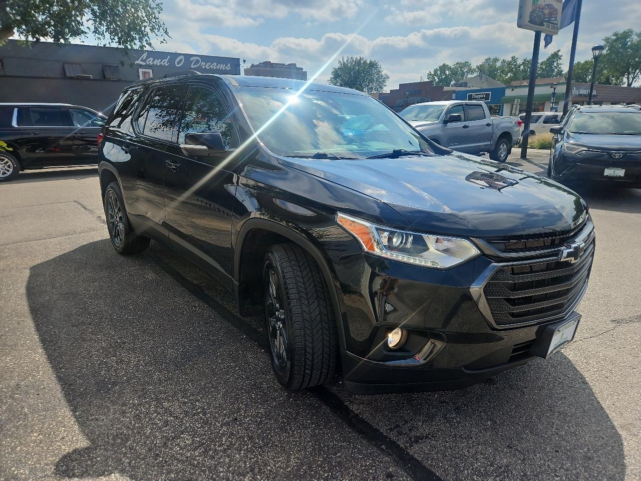 Chevrolet Traverse AWD 4dr RS 2021