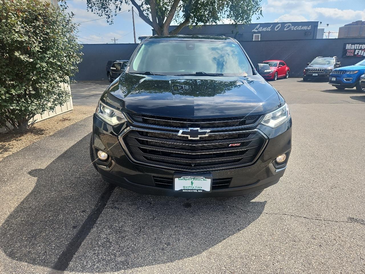 Chevrolet Traverse AWD 4dr RS 2021