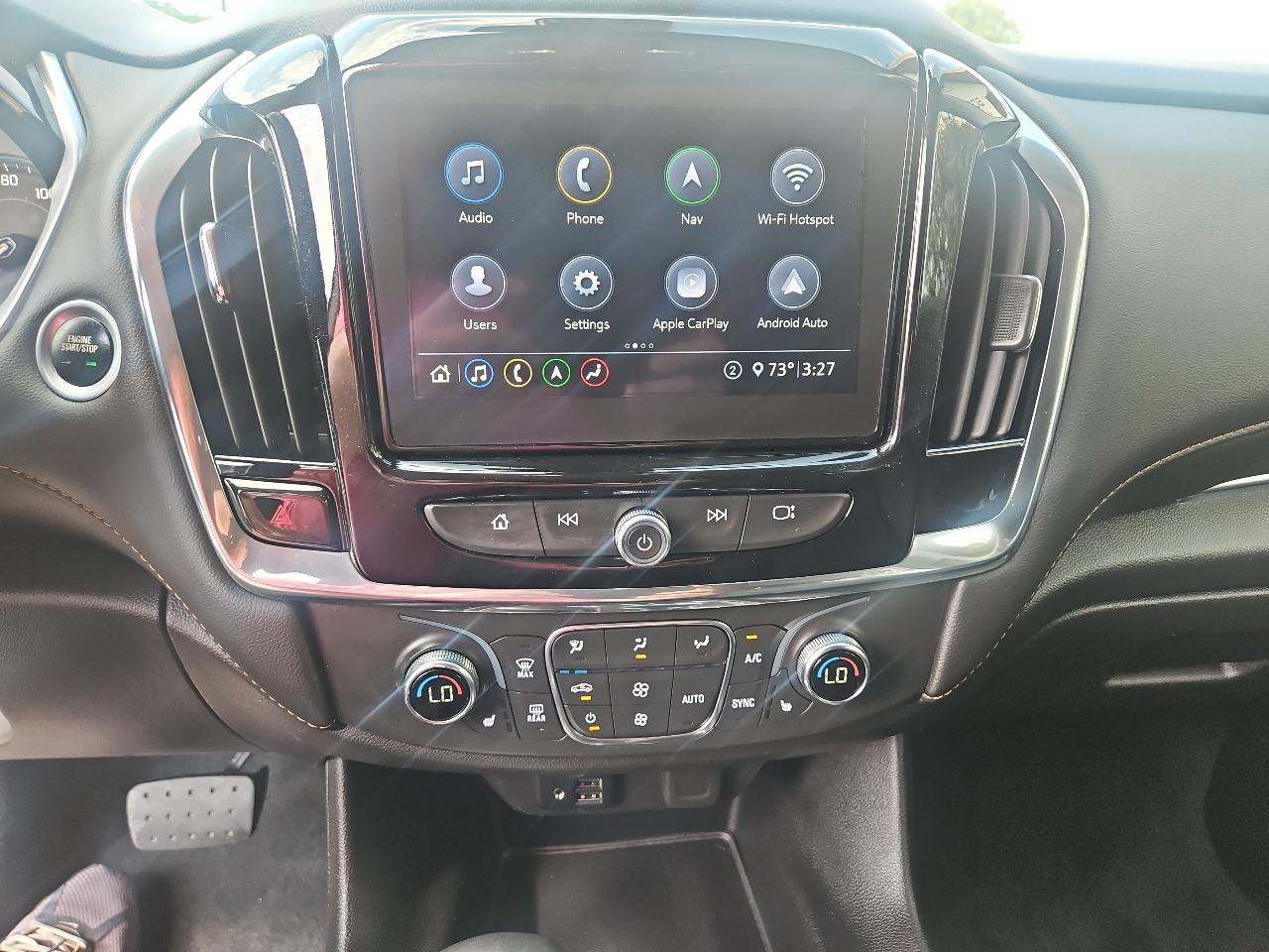 Chevrolet Traverse AWD 4dr RS 2021