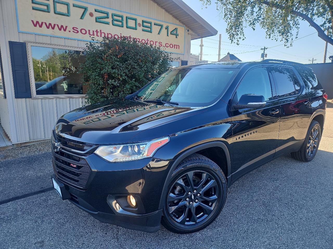 Chevrolet Traverse AWD 4dr RS 2021