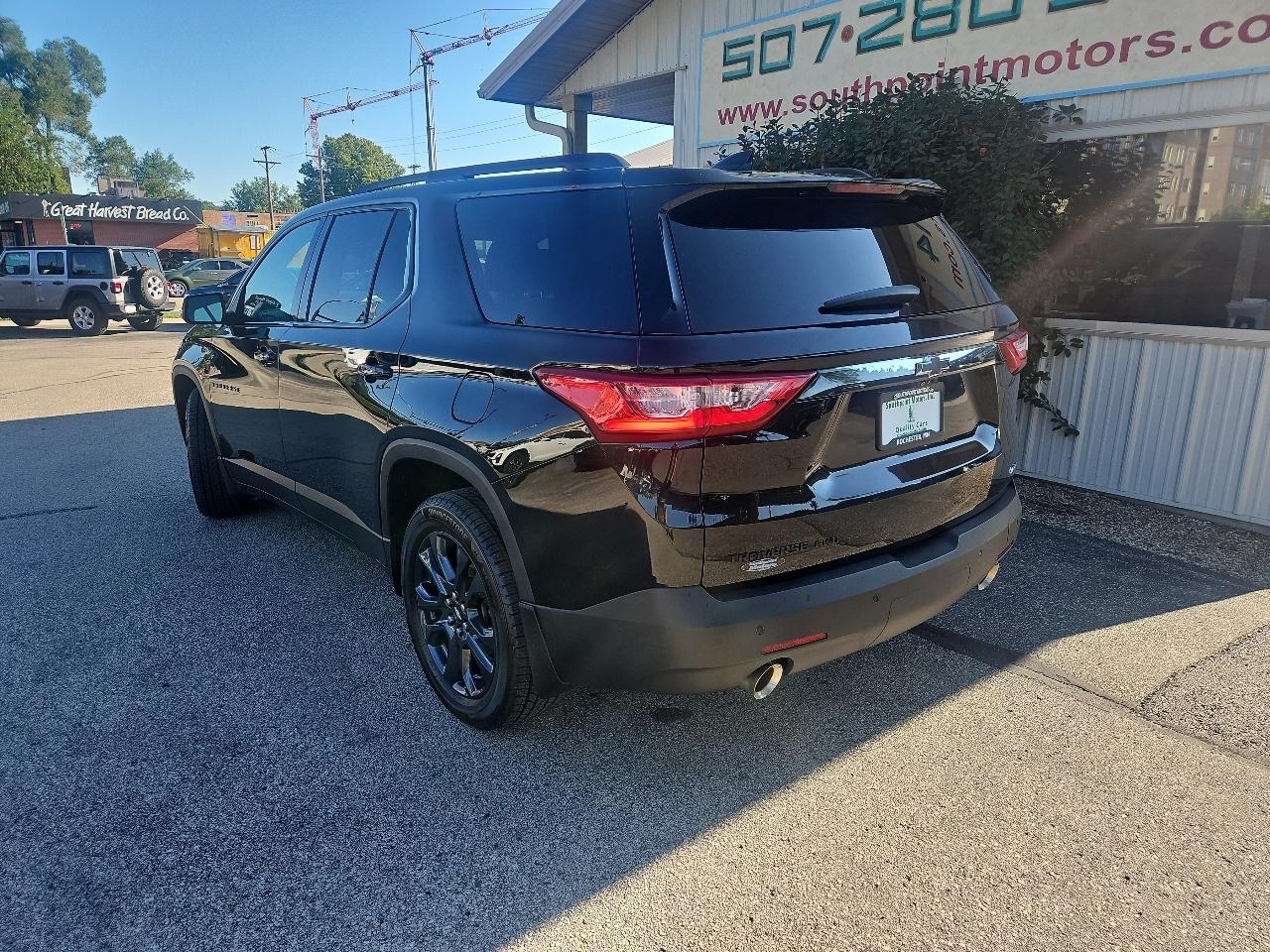 Chevrolet Traverse AWD 4dr RS 2021