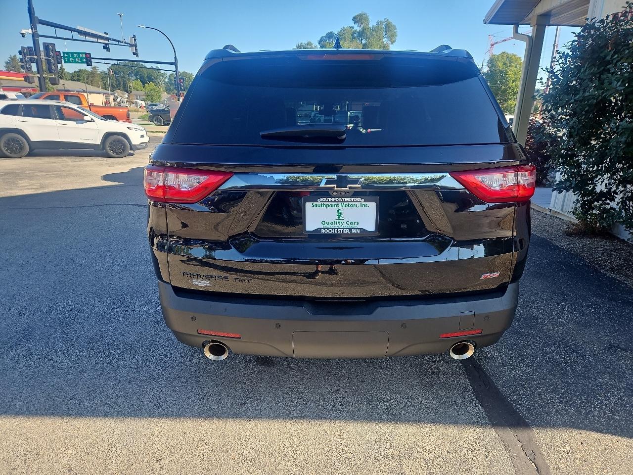 Chevrolet Traverse AWD 4dr RS 2021