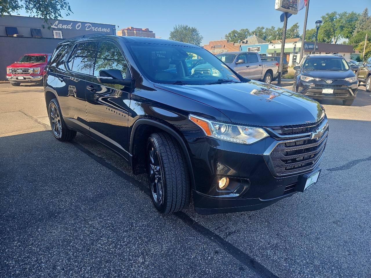 Chevrolet Traverse AWD 4dr RS 2021