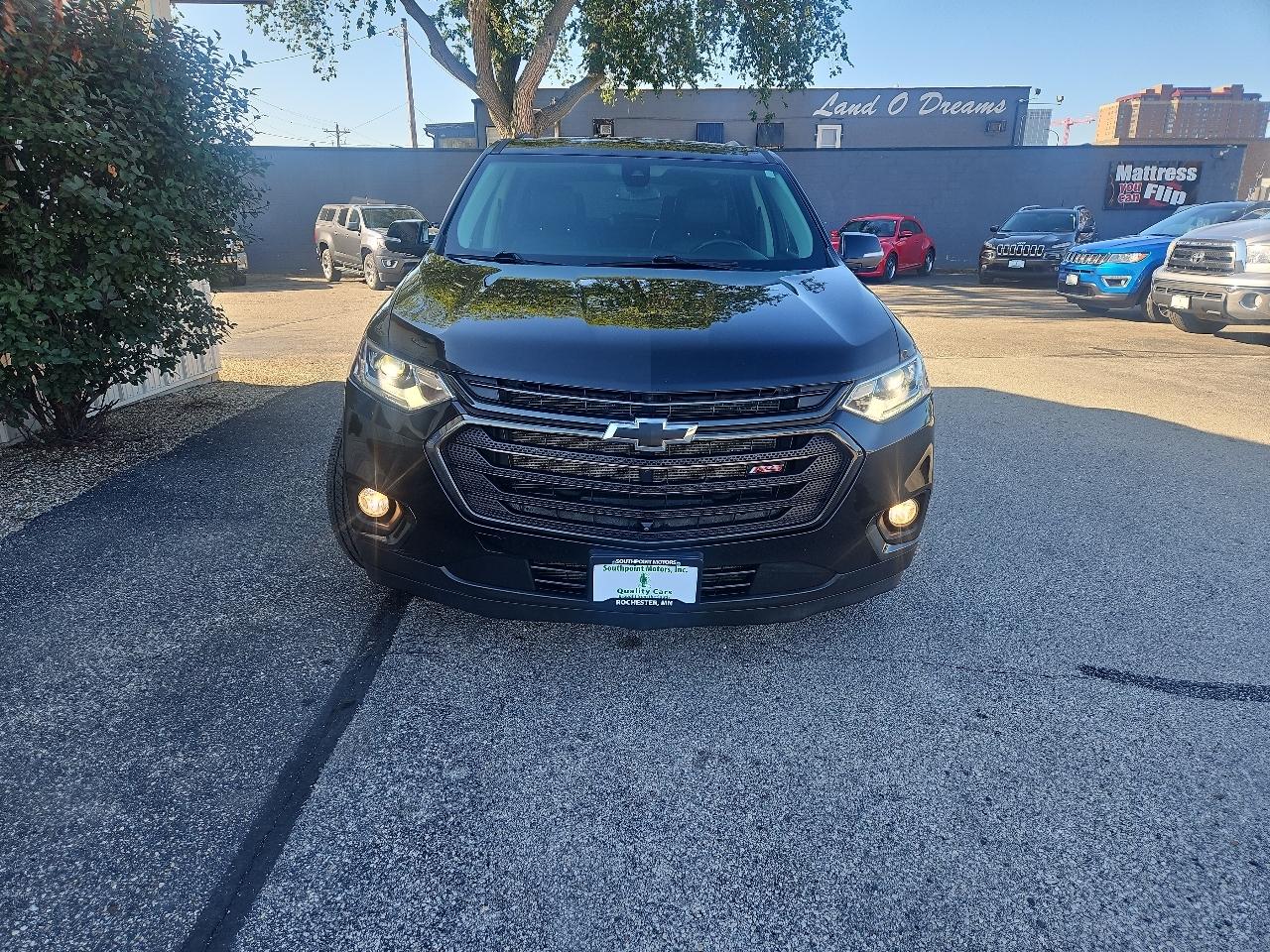 Chevrolet Traverse AWD 4dr RS 2021