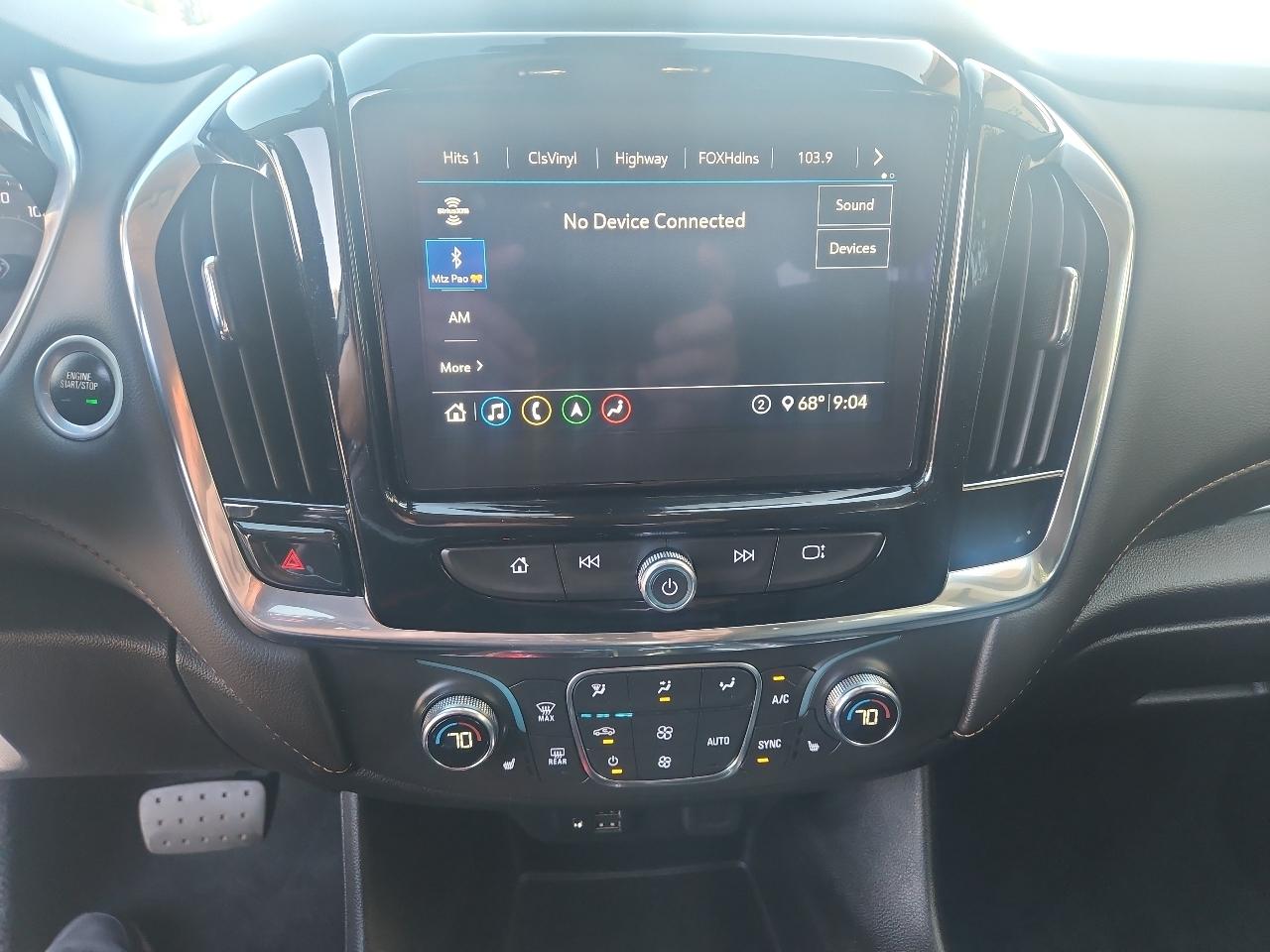 Chevrolet Traverse AWD 4dr RS 2021