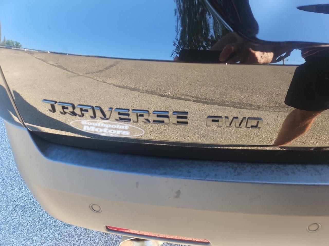 Chevrolet Traverse AWD 4dr RS 2021