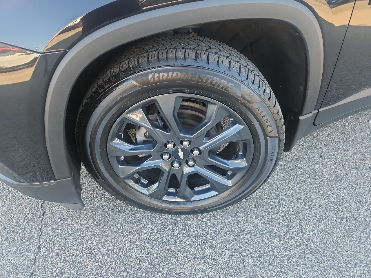 Chevrolet Traverse AWD 4dr RS 2021