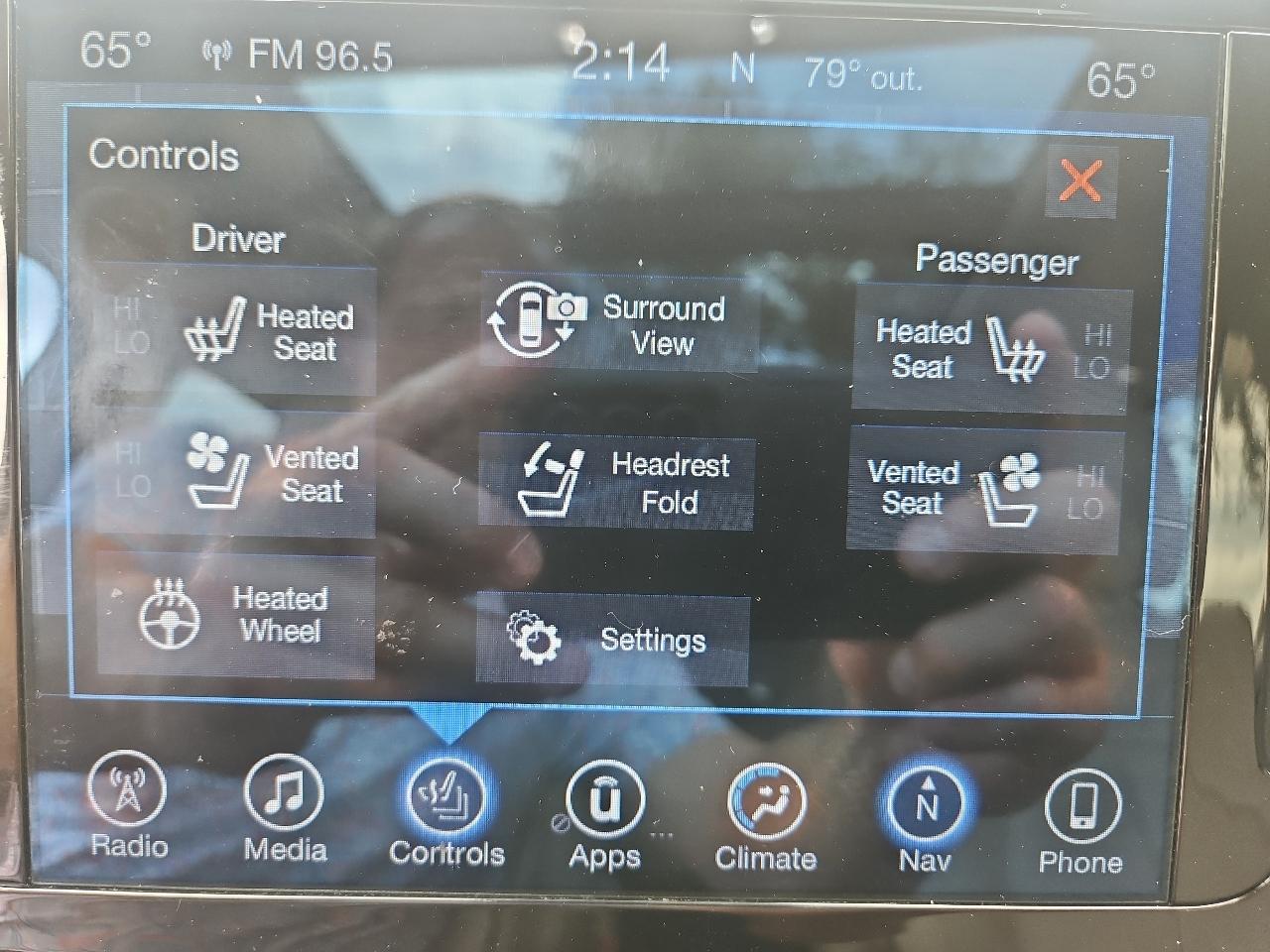 Chrysler Pacifica Limited FWD 2017