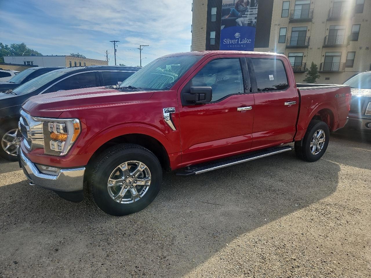 2021 Ford F-150 XLT 4WD SuperCrew 5.5' Box