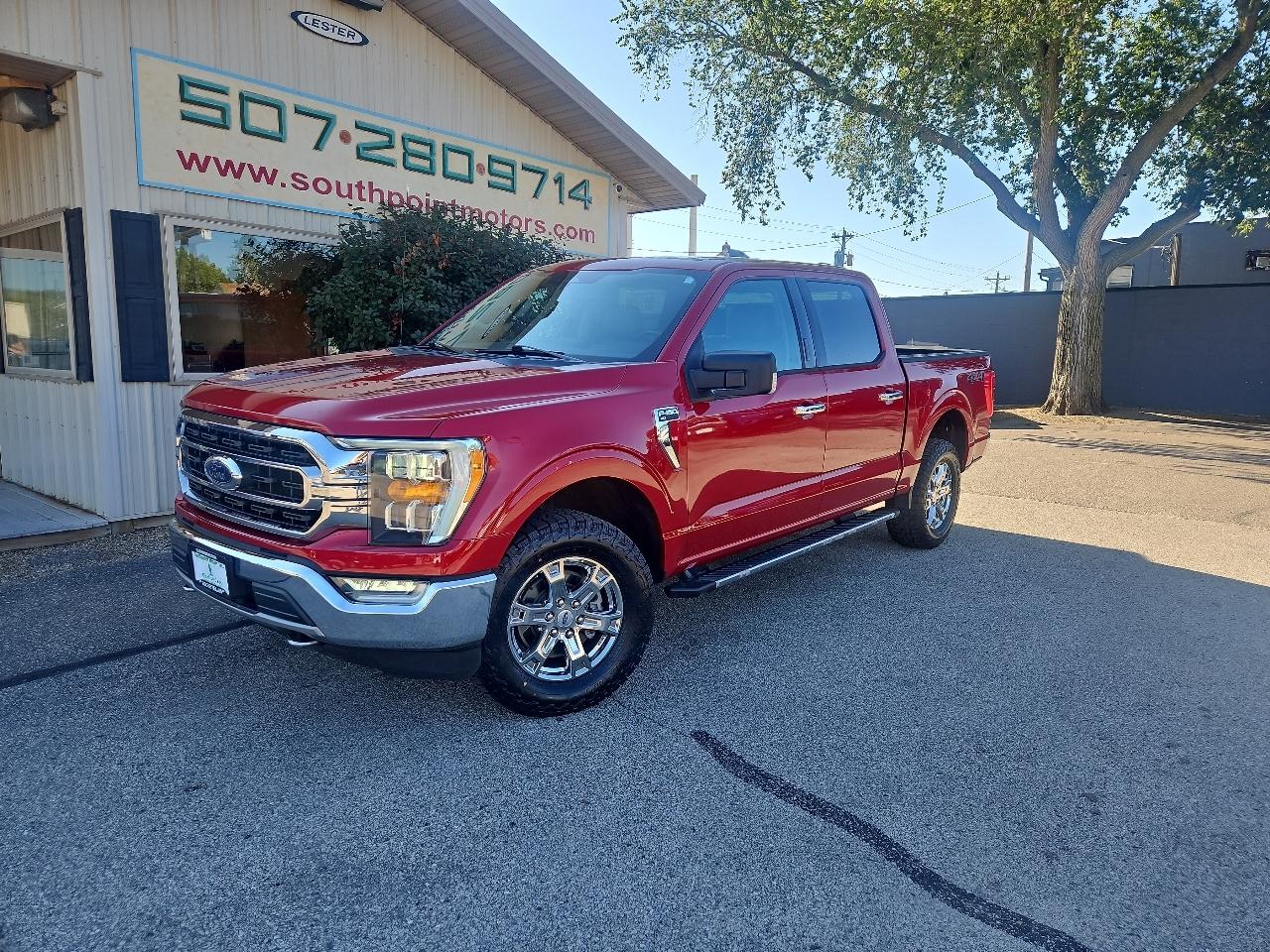 2021 Ford F-150 XLT 4WD SuperCrew 5.5' Box