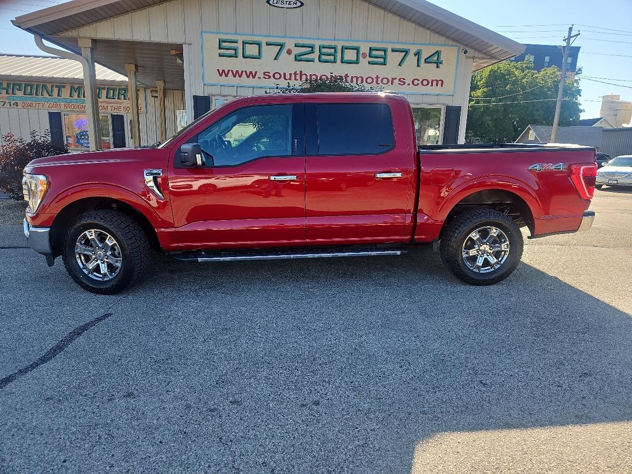 Ford F-150 XLT 4WD SuperCrew 5.5' Box 2021
