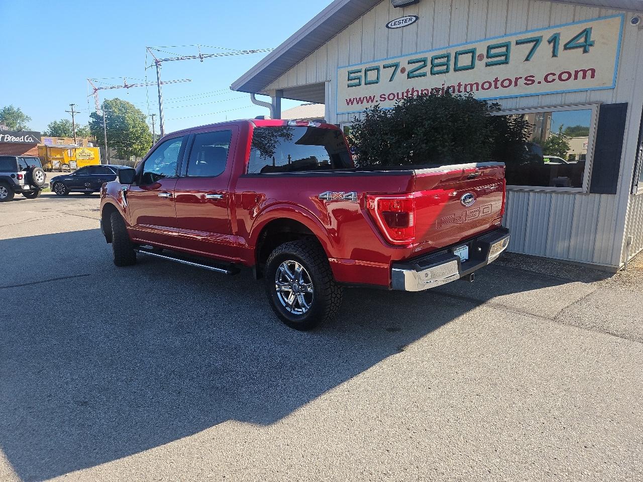 Ford F-150 XLT 4WD SuperCrew 5.5' Box 2021