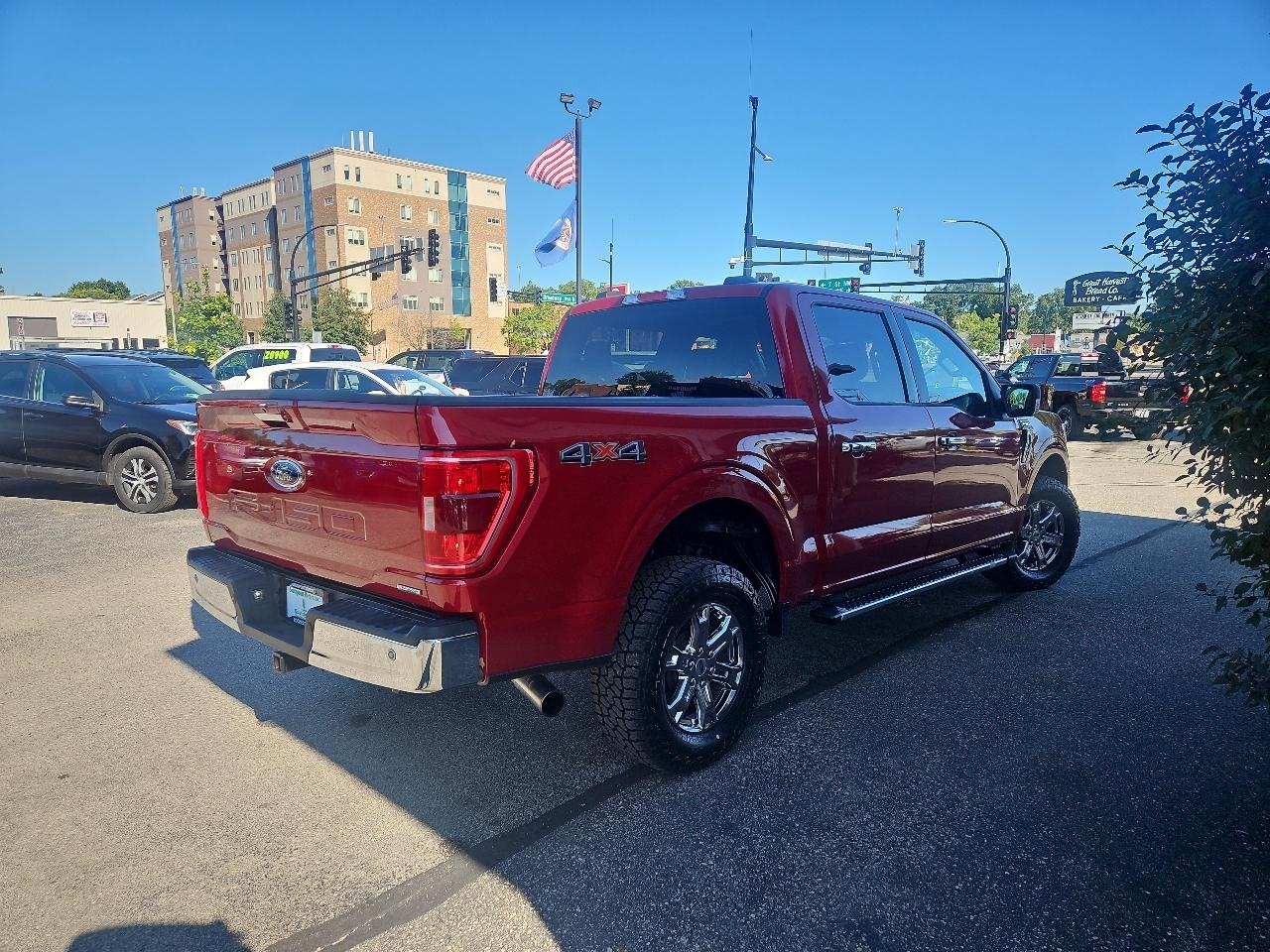 Ford F-150 XLT 4WD SuperCrew 5.5' Box 2021