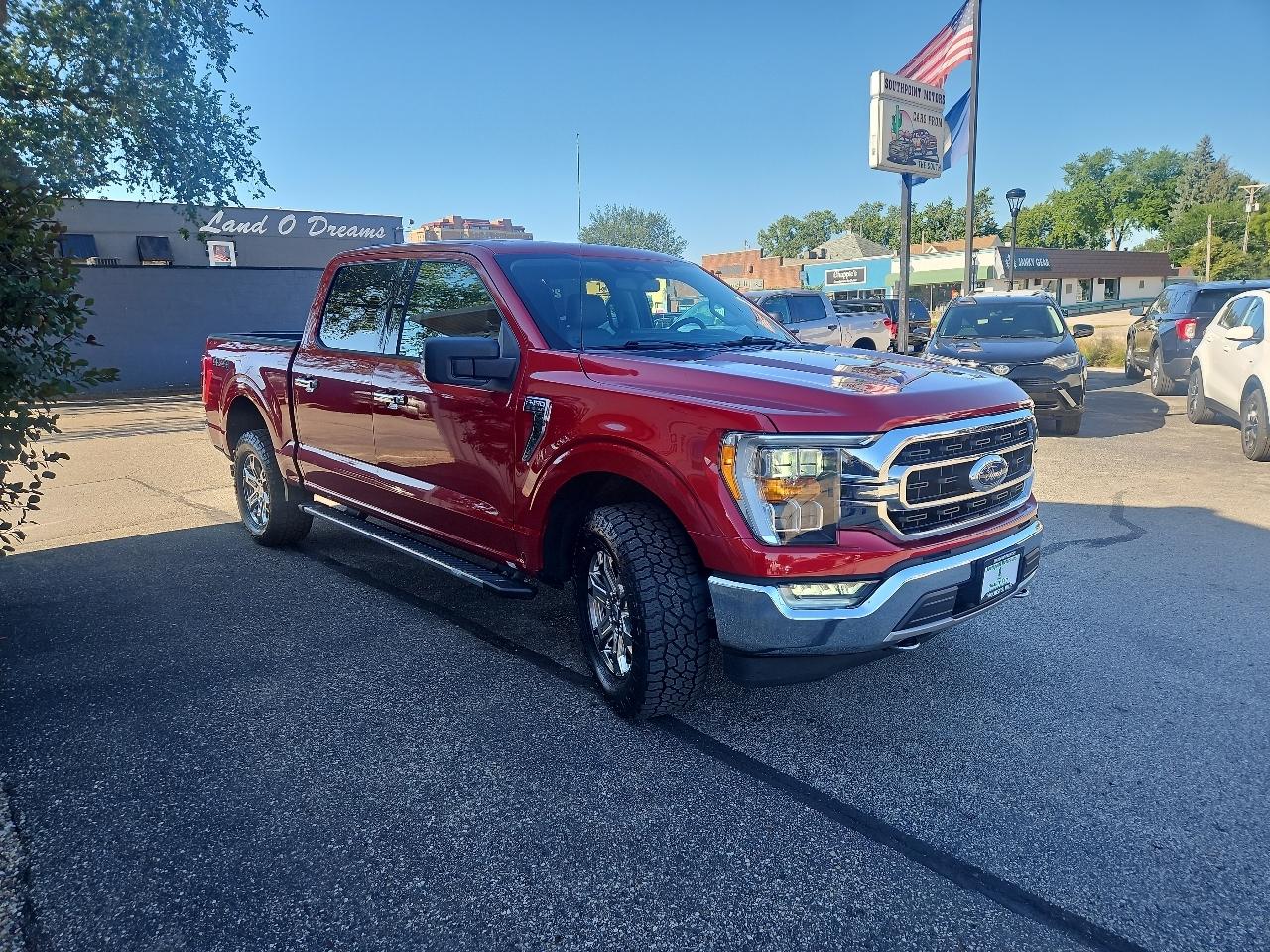 Ford F-150 XLT 4WD SuperCrew 5.5' Box 2021