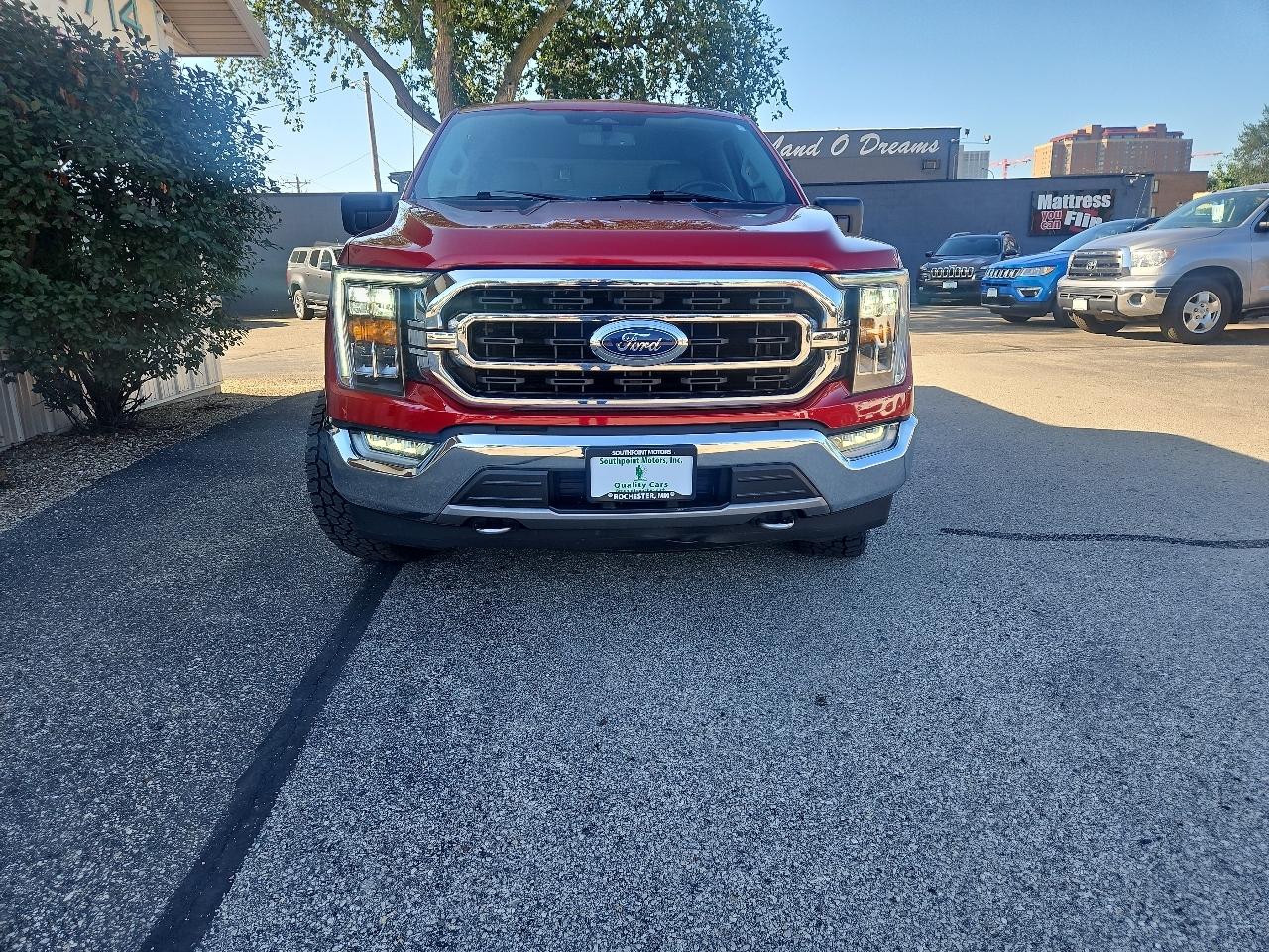 Ford F-150 XLT 4WD SuperCrew 5.5' Box 2021