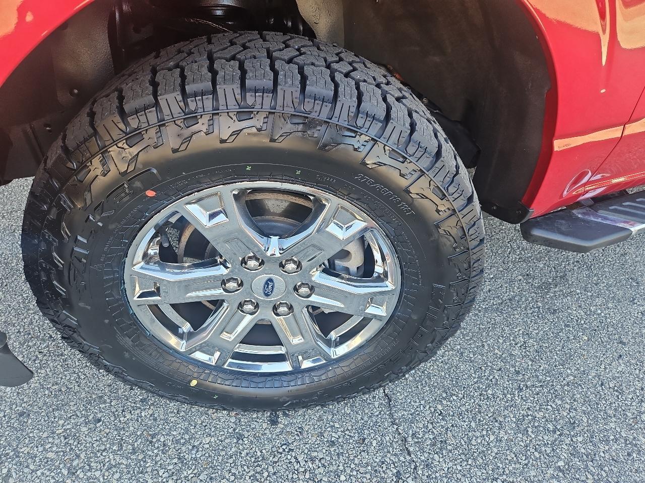 Ford F-150 XLT 4WD SuperCrew 5.5' Box 2021