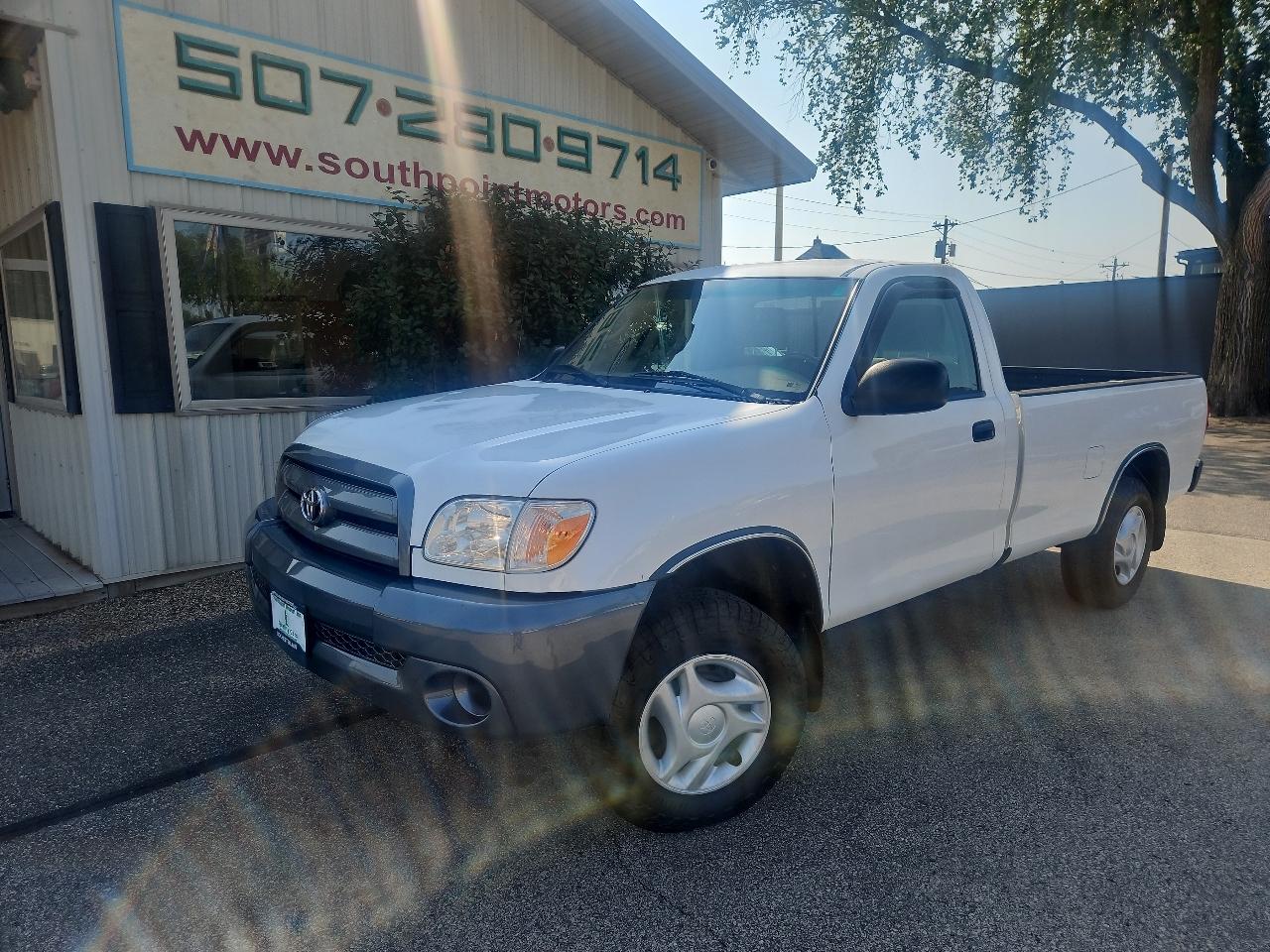 Toyota Tundra Regular Cab 2WD 2006