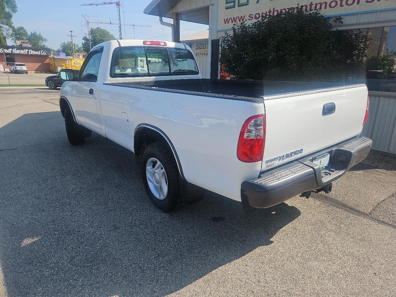 Toyota Tundra Regular Cab 2WD 2006