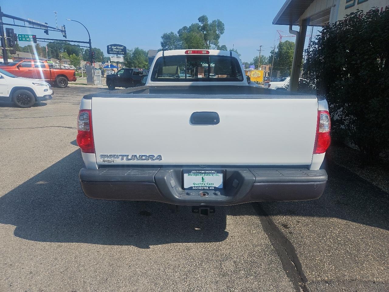 Toyota Tundra Regular Cab 2WD 2006