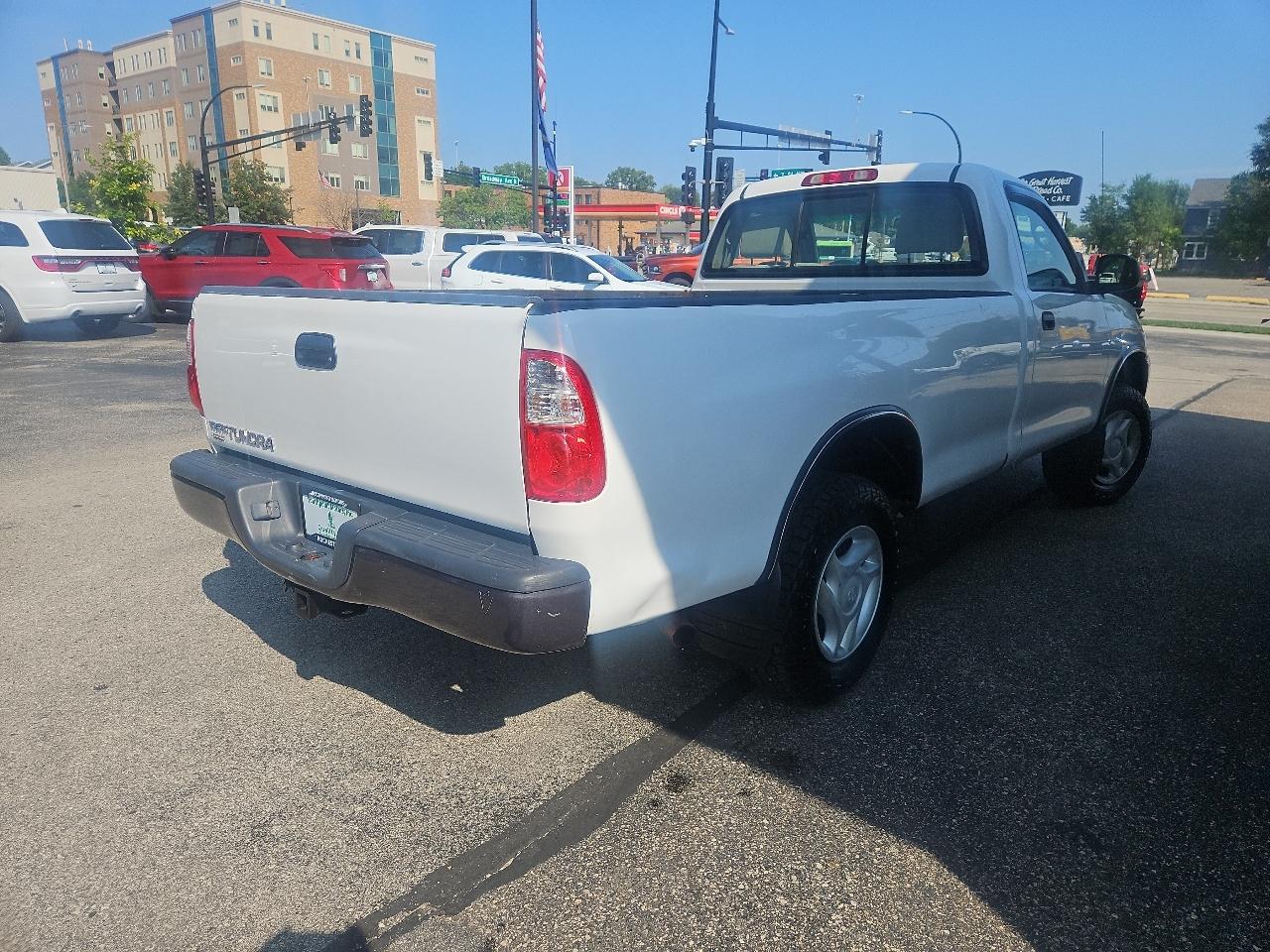 Toyota Tundra Regular Cab 2WD 2006