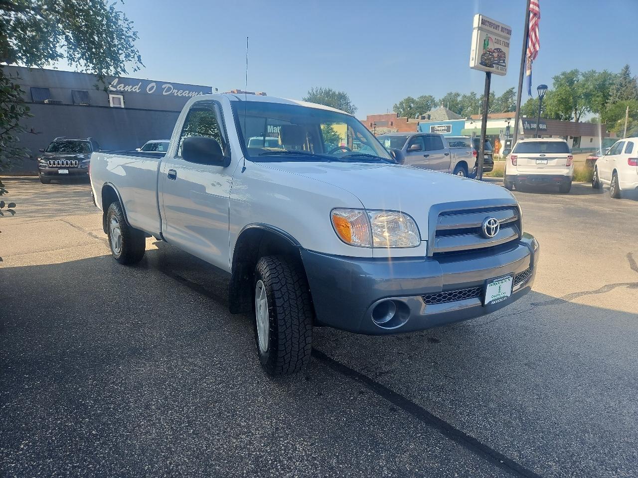 Toyota Tundra Regular Cab 2WD 2006