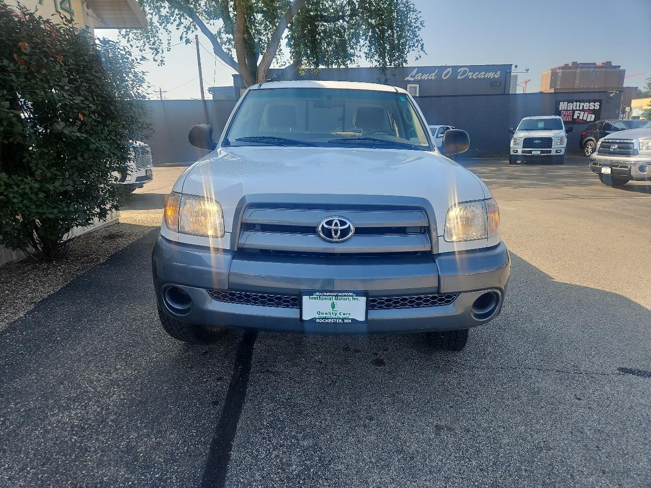 Toyota Tundra Regular Cab 2WD 2006