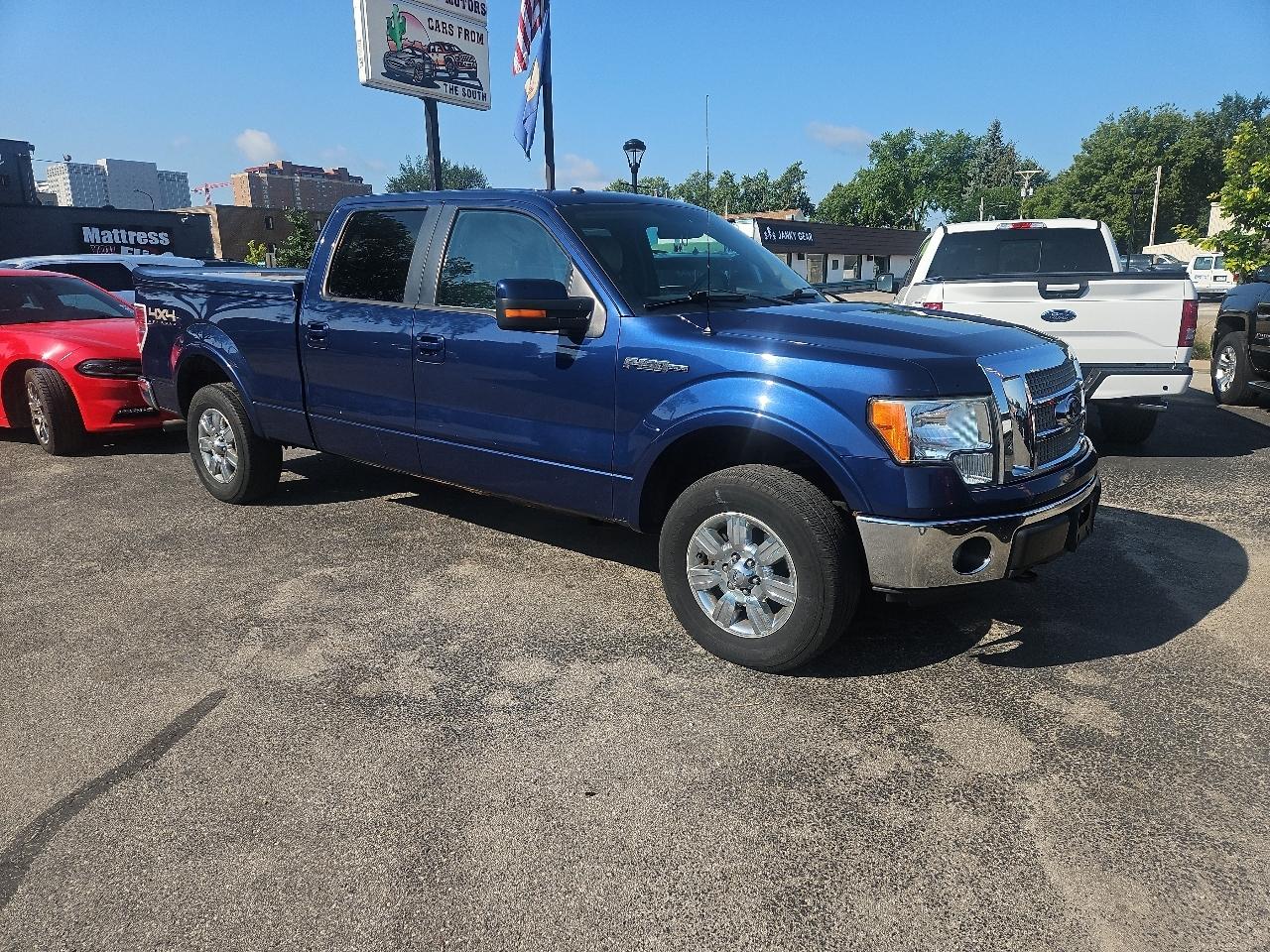 2012 Ford F-150 4WD SuperCrew 145" Lariat