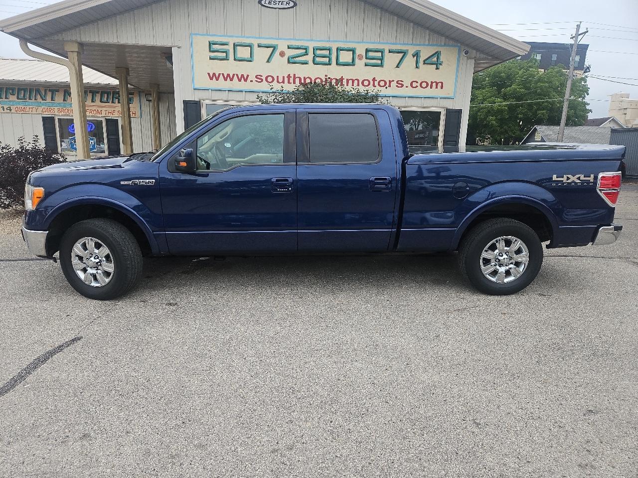 Ford F-150 4WD SuperCrew 145" Lariat 2012
