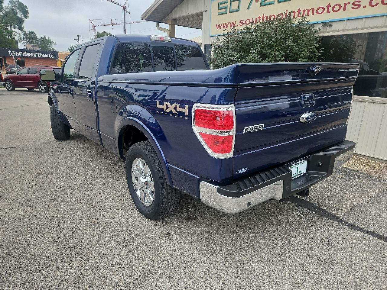 Ford F-150 4WD SuperCrew 145" Lariat 2012