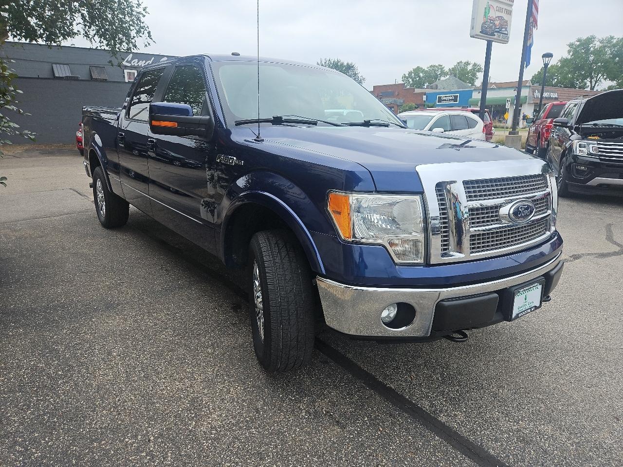 Ford F-150 4WD SuperCrew 145" Lariat 2012